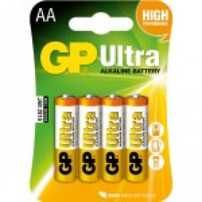 GP Batería Ultra Alkaline AA LR06 - 1.5v
